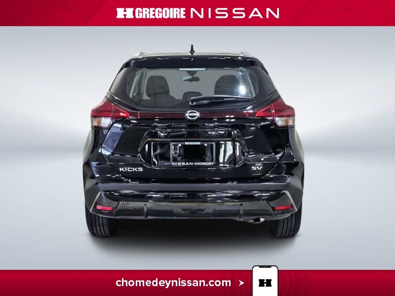 2024 Nissan Kicks Black Laval - photo #7