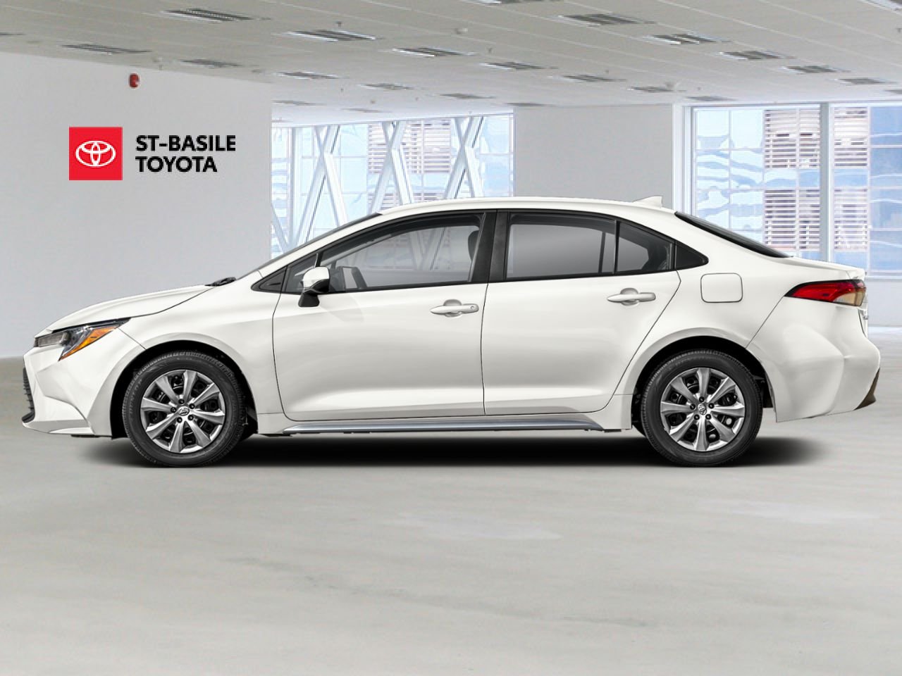 2026 TOYOTA Corolla White Saint-Basile-le-Grand - photo #2