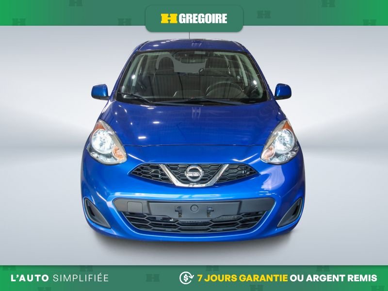 2019 Nissan MICRA Blue Laval - photo #1