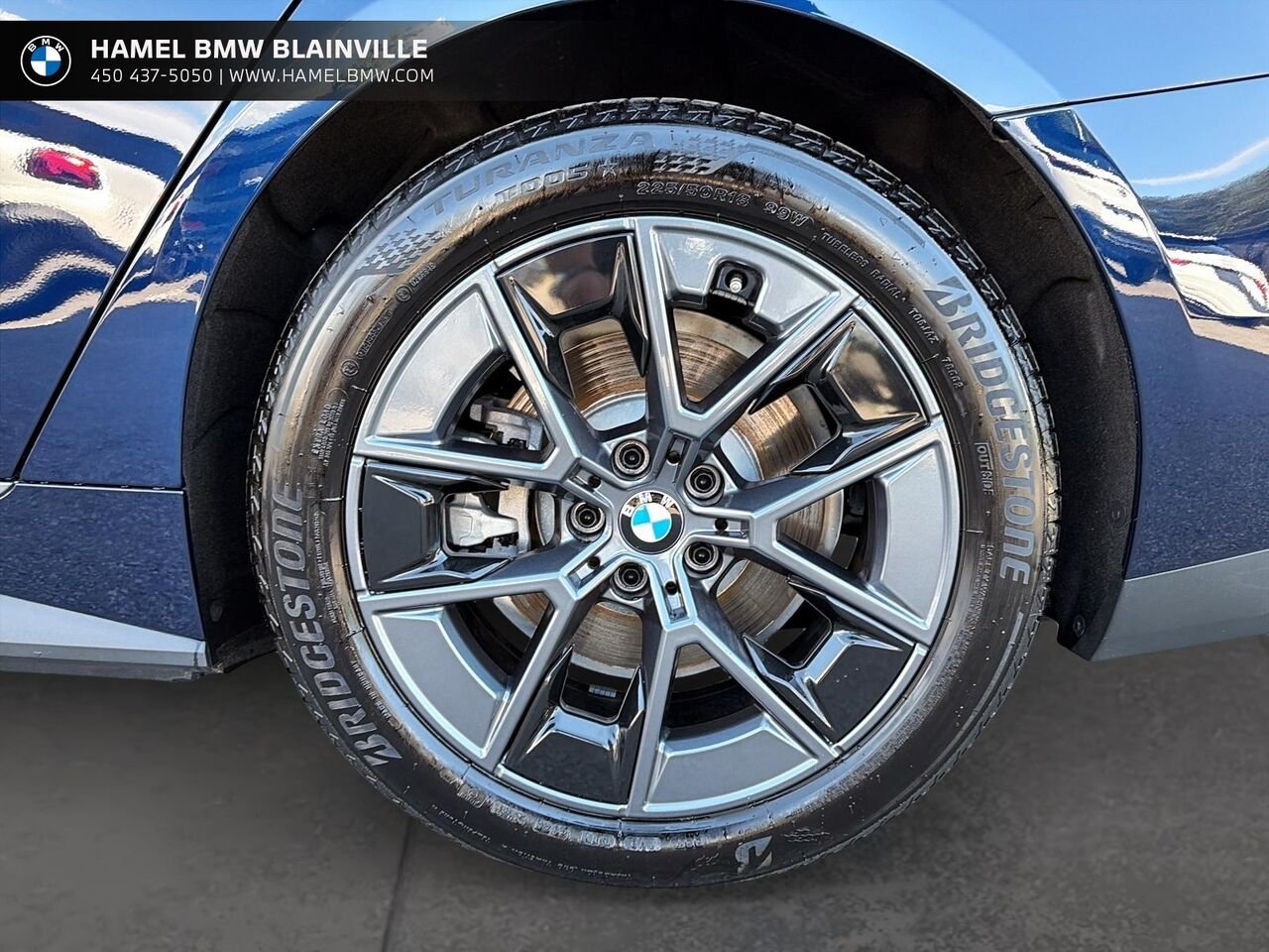 BMW i4 eDrive40 Gran Coupe 2026 Bleu Blainville - photo #6