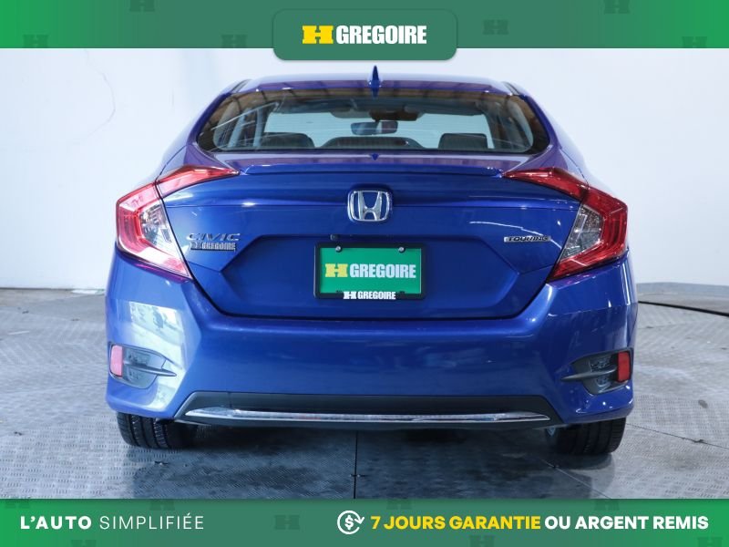 Honda Civic 820892 | TOURING AUTO A/ C CUIR TOIT GR ELECT MAGS CAM RECU 2019 Bleu Laval - photo #7