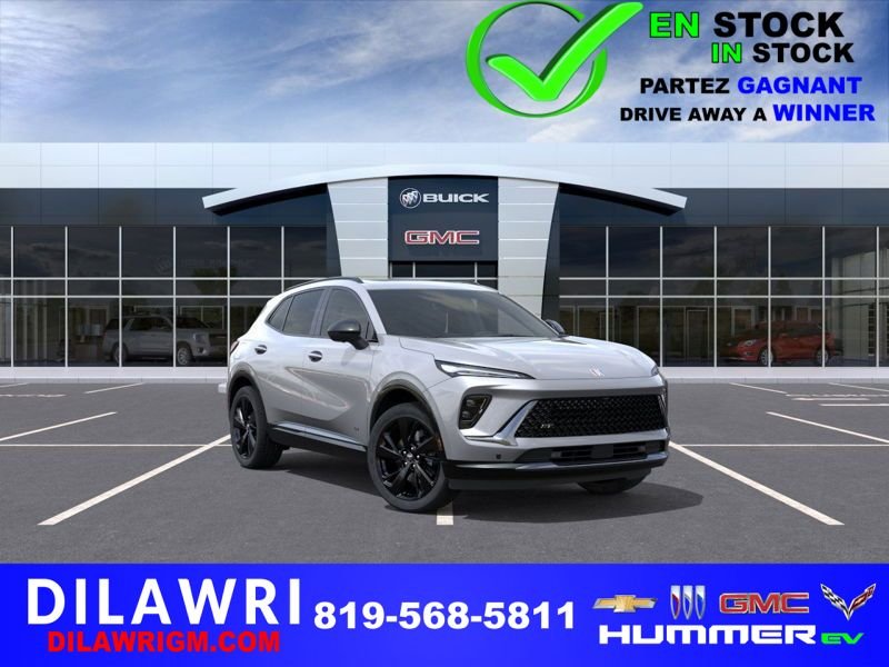 2026 BUICK Envision Tourisme sport 4 portes TI Moonstone Grey Metallic Ottawa & Gatineau - photo #0