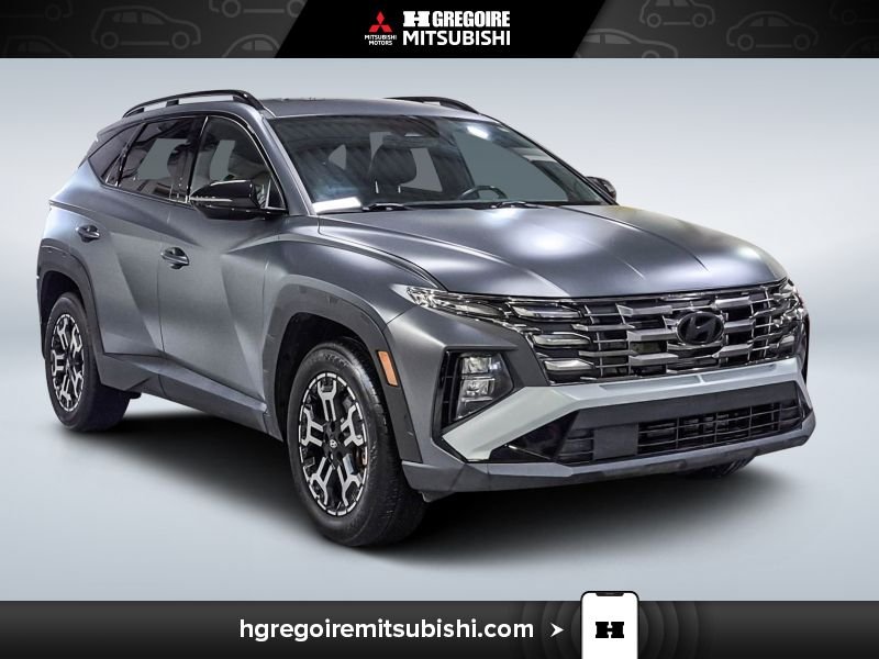 2025 Hyundai Tucson Grey Saint-Eustache - photo #0