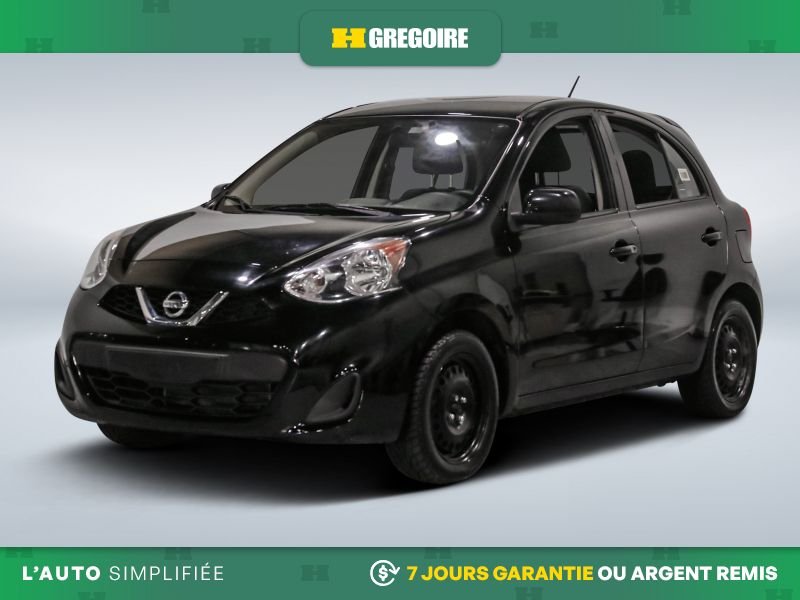 Nissan MICRA 2019 2019 Noir