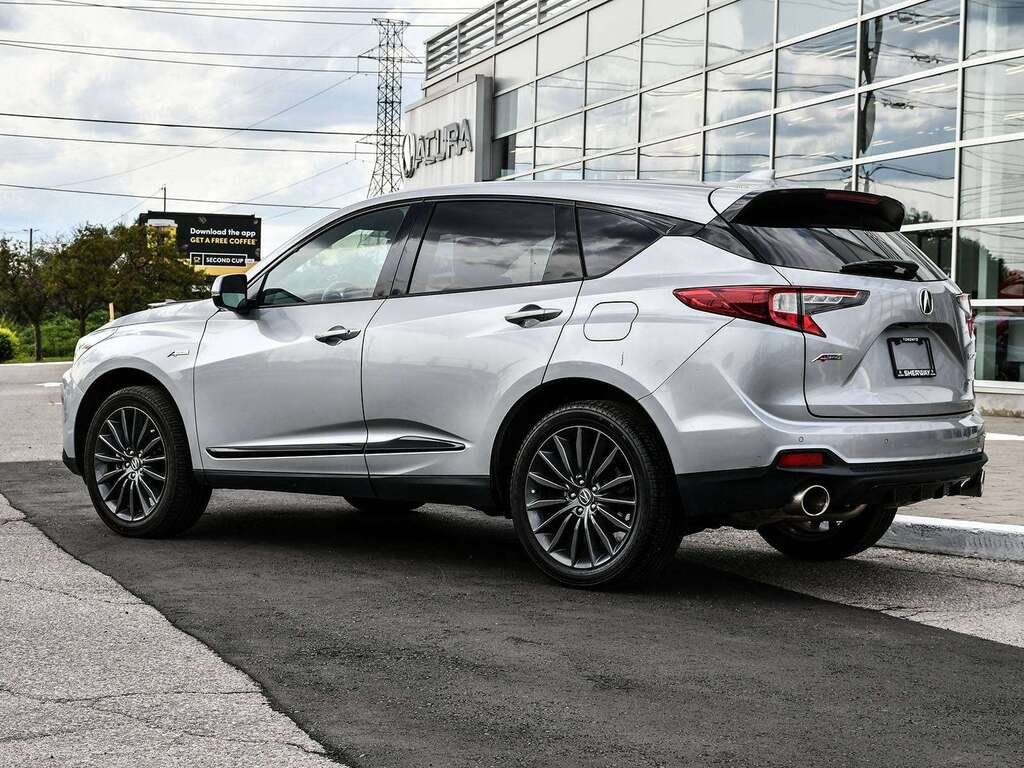 2024 Acura RDX Platinum Elite A-Spec AWD Silver Etobicoke - photo #8