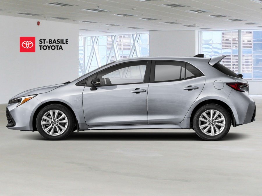 2027 TOYOTA Corolla Hatchback 2027 Classic Silver Metallic
