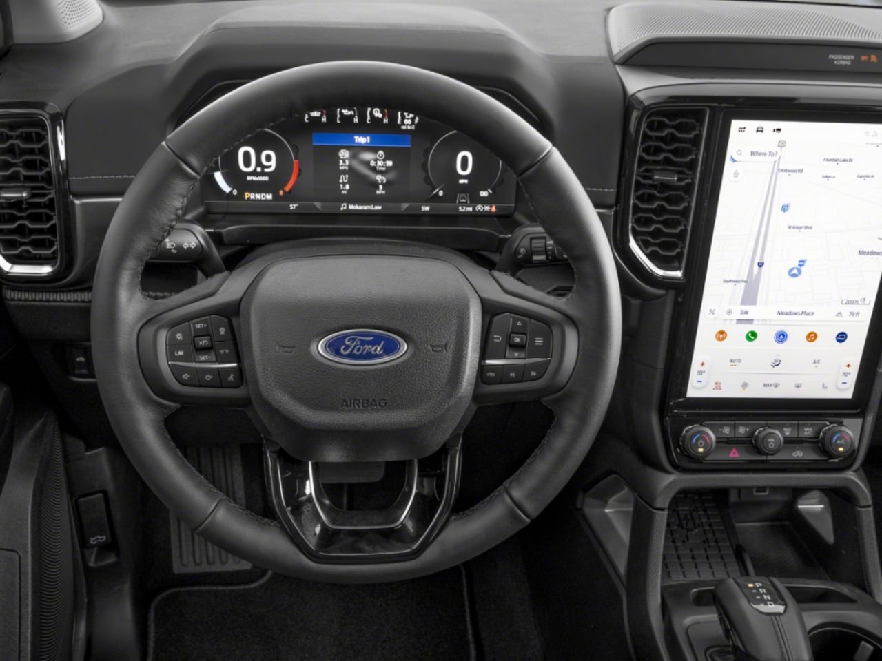 Ford Ranger LARIAT CABINE SUPERCREW 4RM CAISSE DE 5 PI 2026 Noir ombre Châteauguay - photo #8