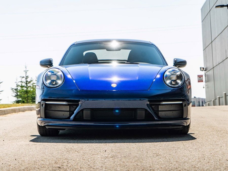 2020 Porsche 911 2020 Blue