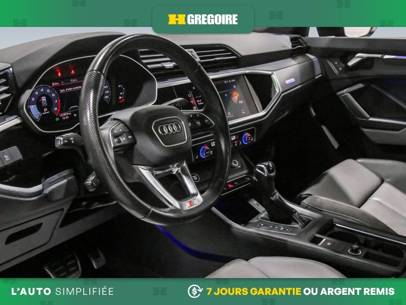 Audi Q3 2022 Bleu Saint-Eustache - photo #11