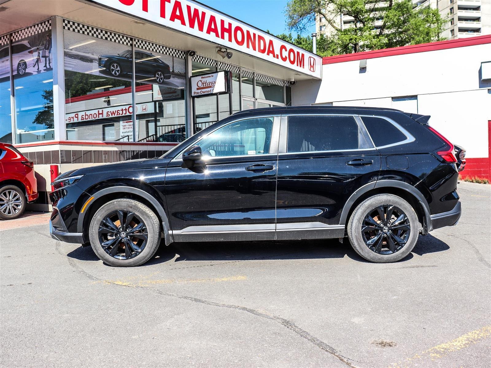 2024 Honda CR-V Hybrid Touring Ottawa & Gatineau - photo #4