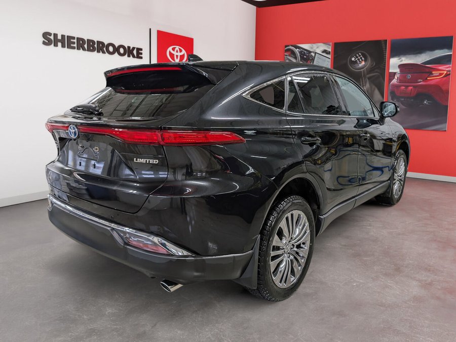 2023 Toyota Venza Hybride 2023 Celestial Black