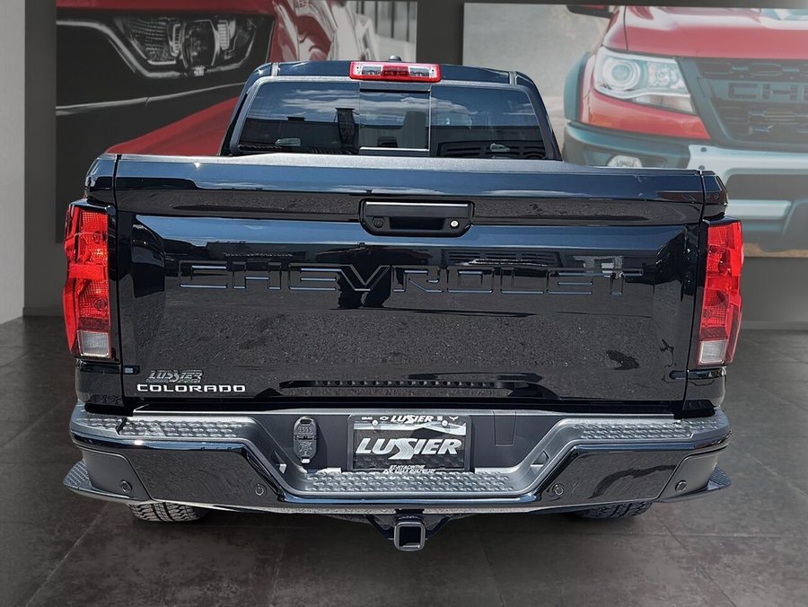 2026 CHEVROLET Colorado 2026 BLACK