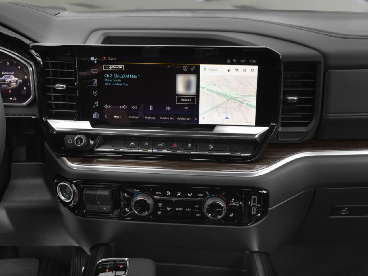 CHEVROLET Silverado 1500 LT TRAIL BOSS 2026 NOIR Saint-Hyacinthe - photo #9