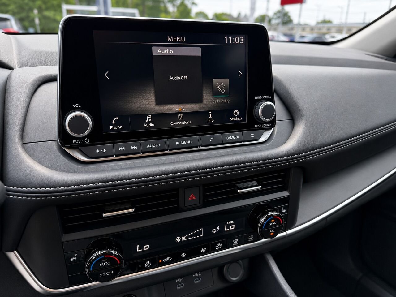 2026 NISSAN Rogue ROGUE S Everest White Tricoat Pearl Châteauguay - photo #15