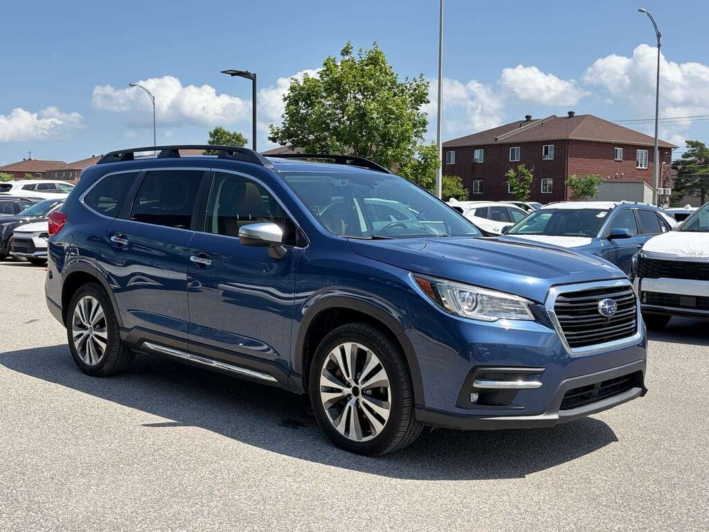 2019 Subaru Ascent Blue Gatineau - photo #7