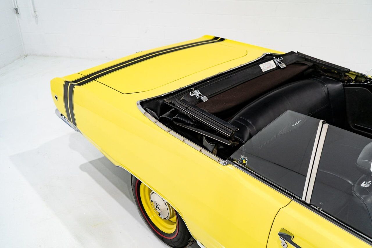1968 Dodge Dart *PRIX EN USD* GTS Conv Matching #s 340 cu in With Original Built Sheet Yellow Montreal - photo #55