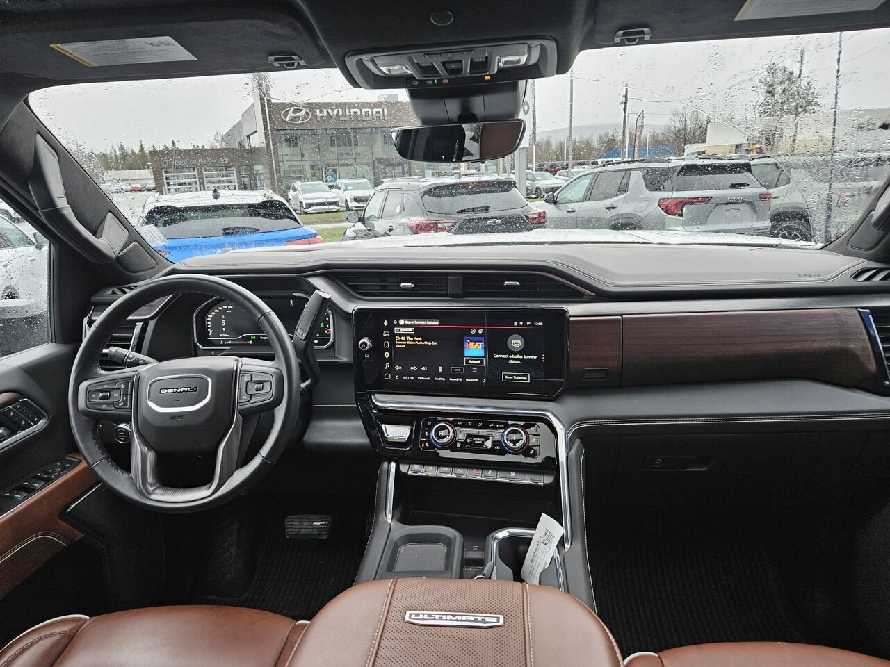 2025 GMC Sierra 3500HD Denali Ultimate cabine multiplace 4RM 172 po White Thetford Mines - photo #10