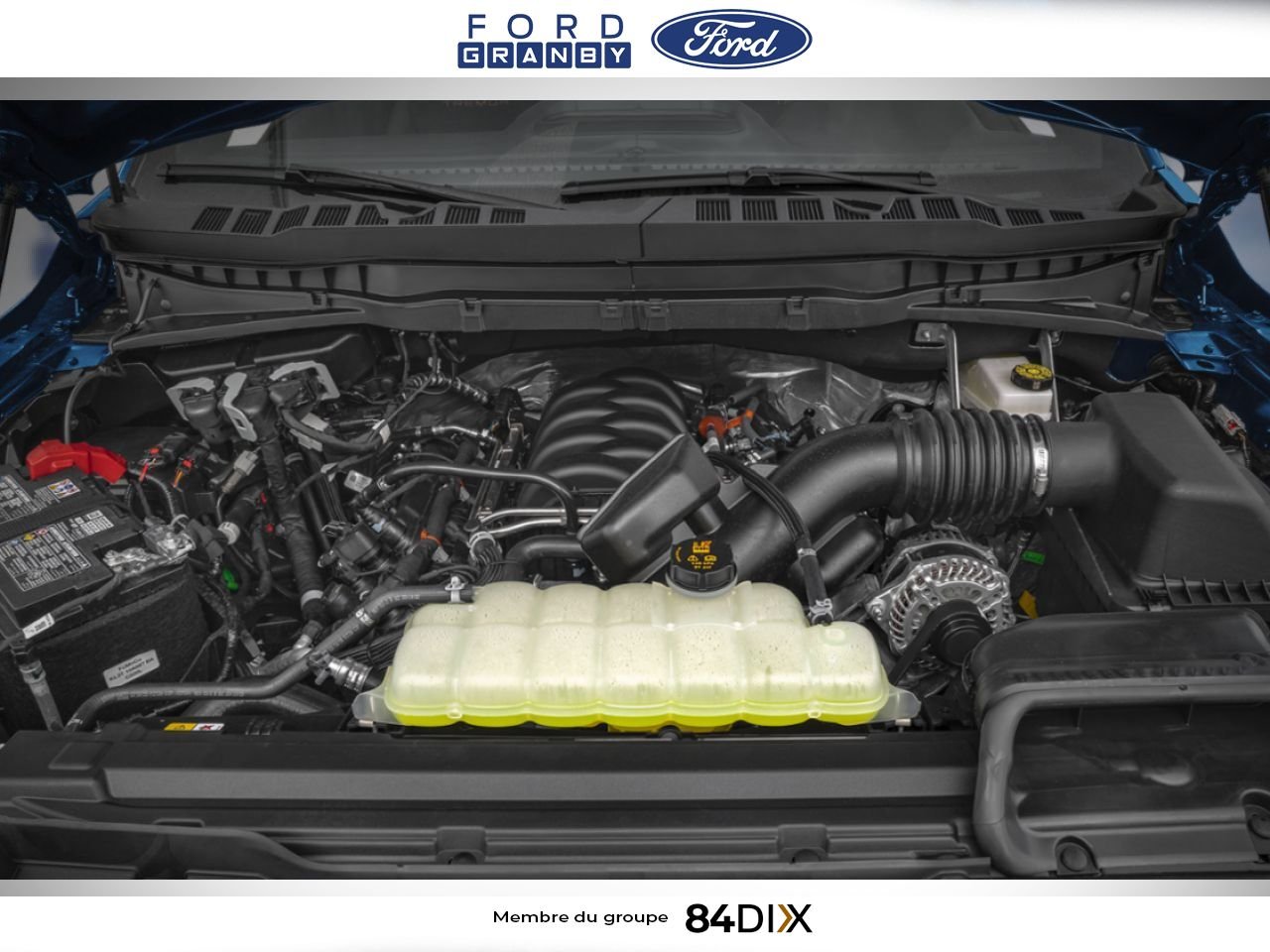 2026 Ford F-150 Agate Black Metallic Granby - photo #8