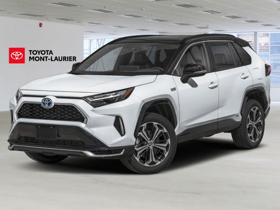 2025 Toyota RAV4 Plug-In Hybrid 2025 Wind Chill Pearl w/Black Roof