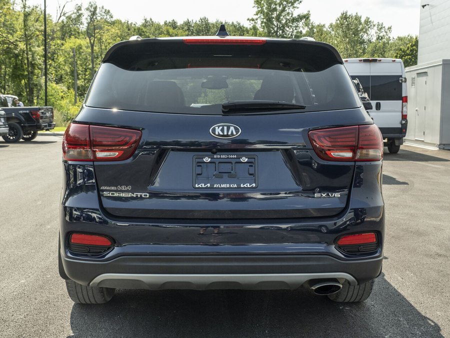 Kia Sorento 2020 2020 Bleu