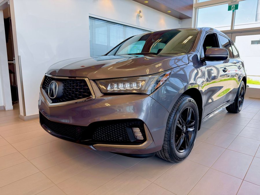 2020 Acura MDX 2020 Silver