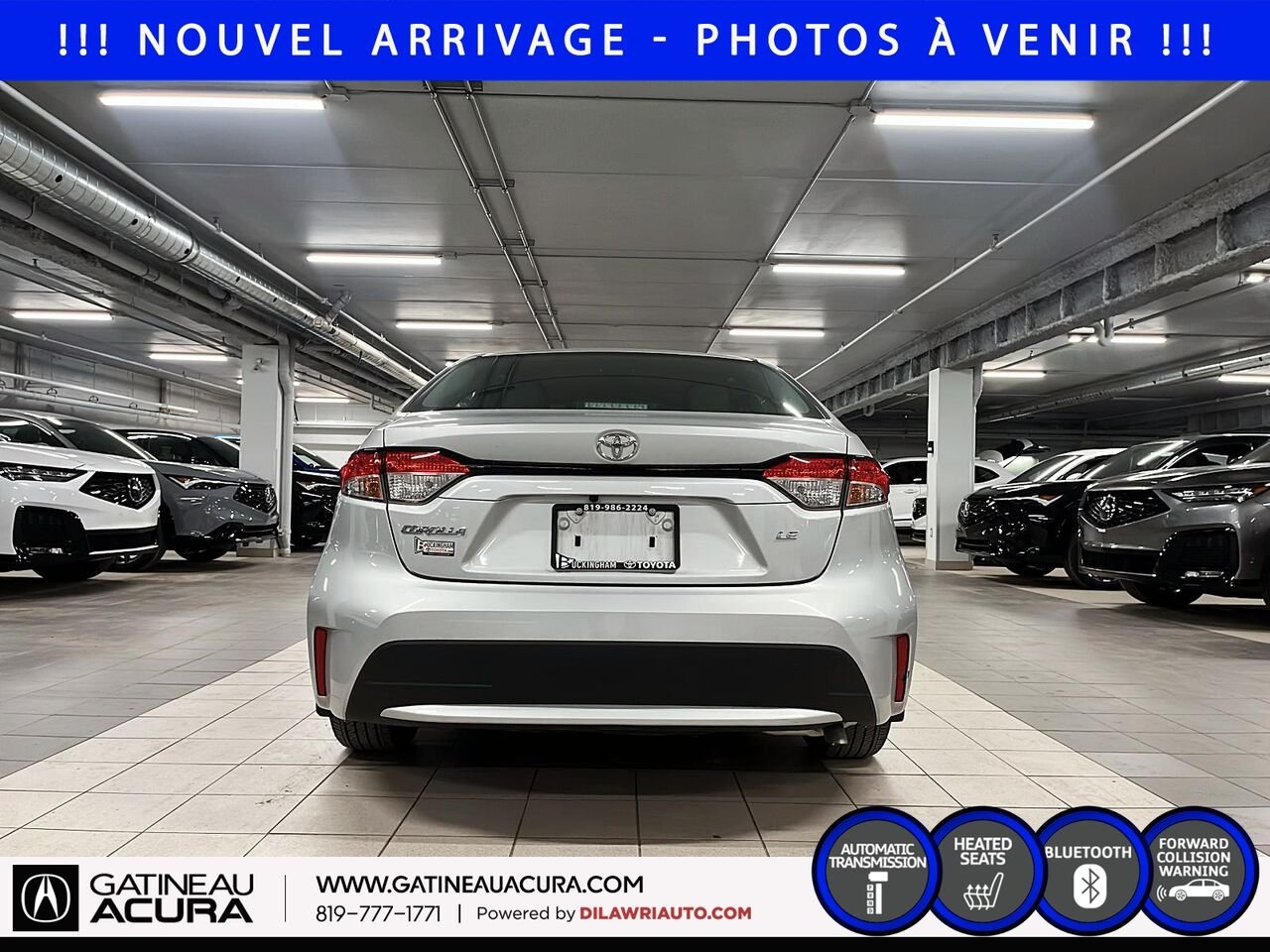 2022 Toyota Corolla LE Silver Gatineau - photo #5