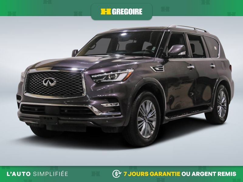 2024 Infiniti QX80 2024 Grey