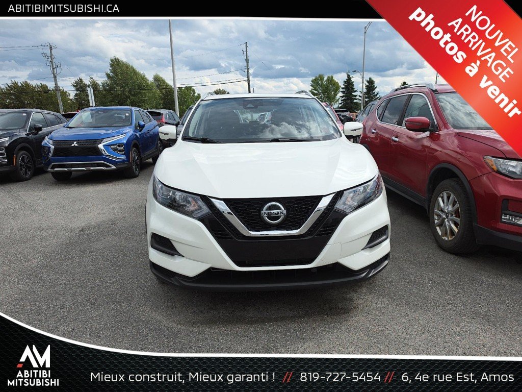 Nissan QASHQAI 2023 Blanc Amos - photo #1