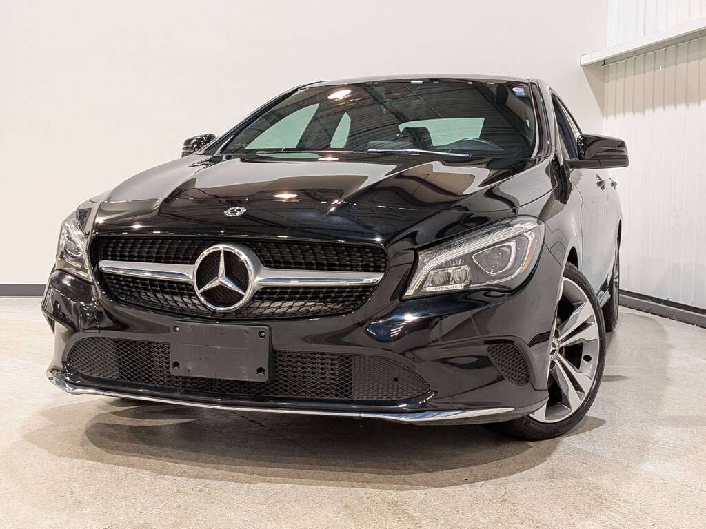 Mercedes-Benz CLA 2019 Noir Val-David - photo #0
