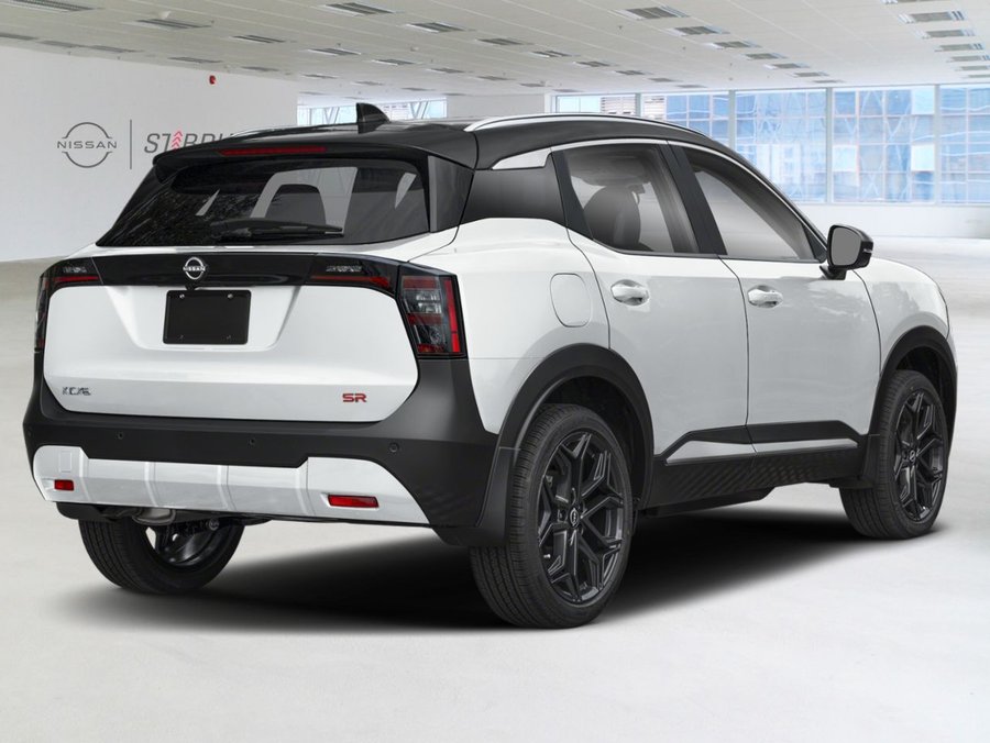 2026 Nissan Kicks 2026 Aspen White TriCoat/Super Black