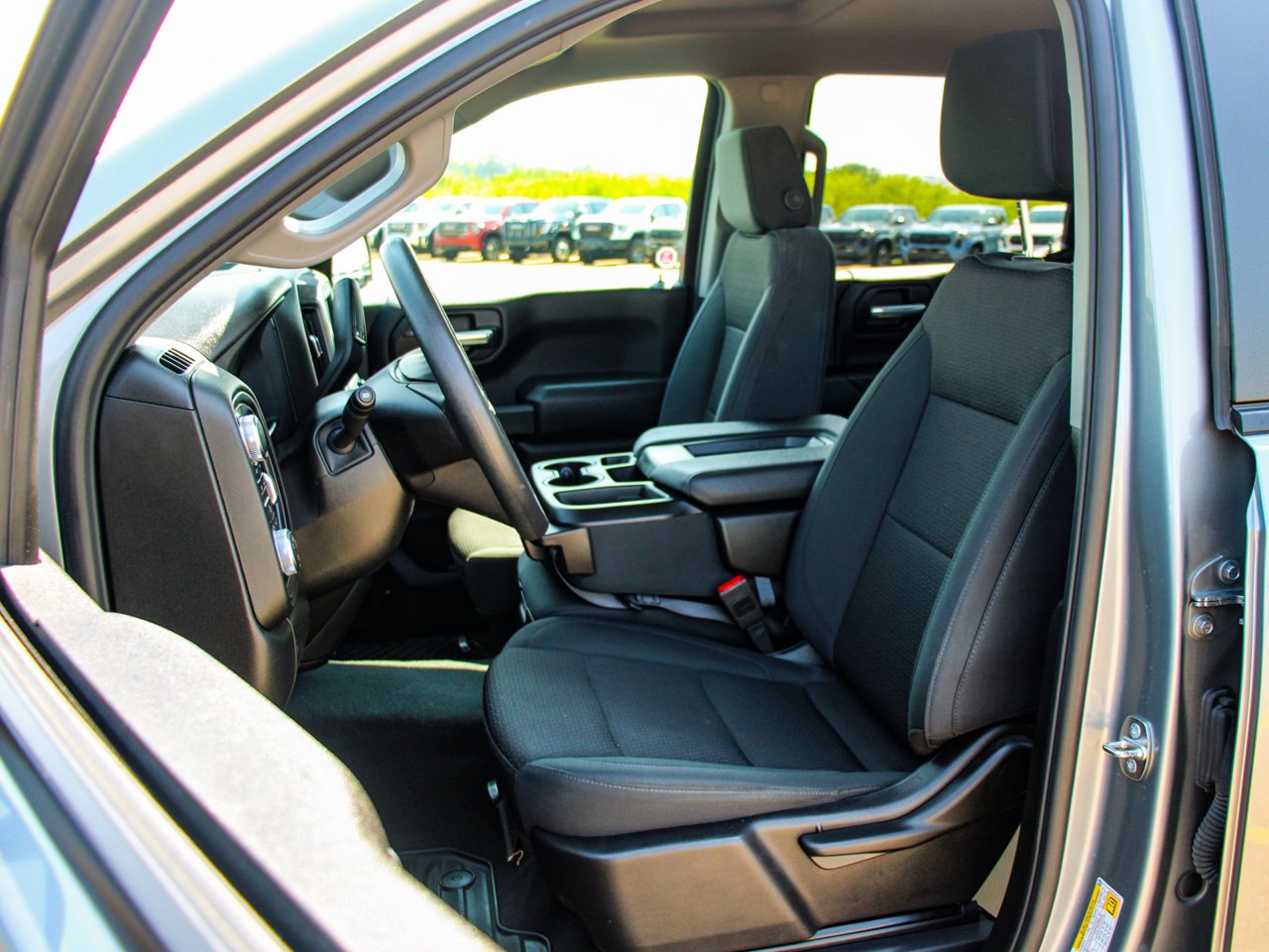 2024 GMC Sierra 1500 4WD Crew Cab 147 Pro Grey Sherwood Park - photo #26