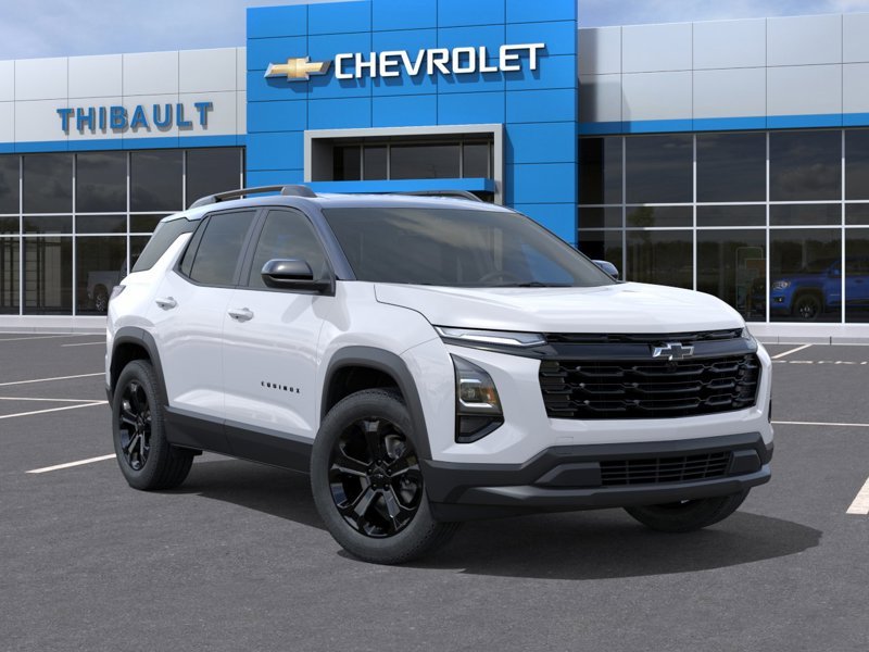 2027 CHEVROLET Equinox LT 4 portes à transmission intégrale avec 2LT SUMMIT WHITE Sherbrooke - photo #6