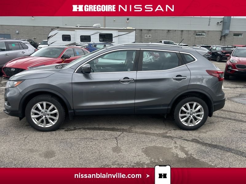 2023 Nissan Qashqai Grey Laval - photo #10