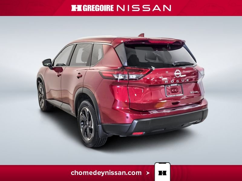 Nissan Rogue 2024 Rouge Laval - photo #5
