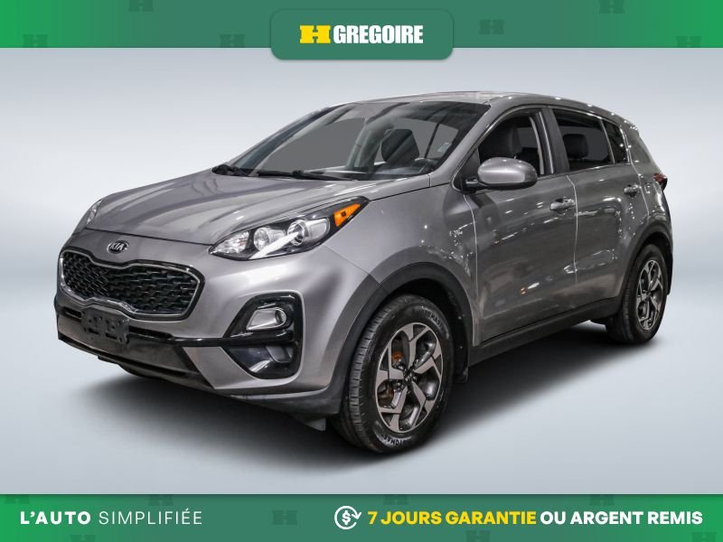 Kia Sportage 2021 Gris Laval - photo #2