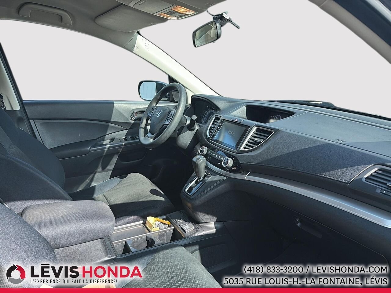 Honda CR-V SE 4WD SE 5 portes TI 2016 Gris Lévis - photo #7