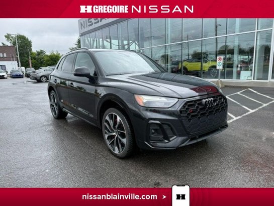 2022 Audi SQ5 2022 Black