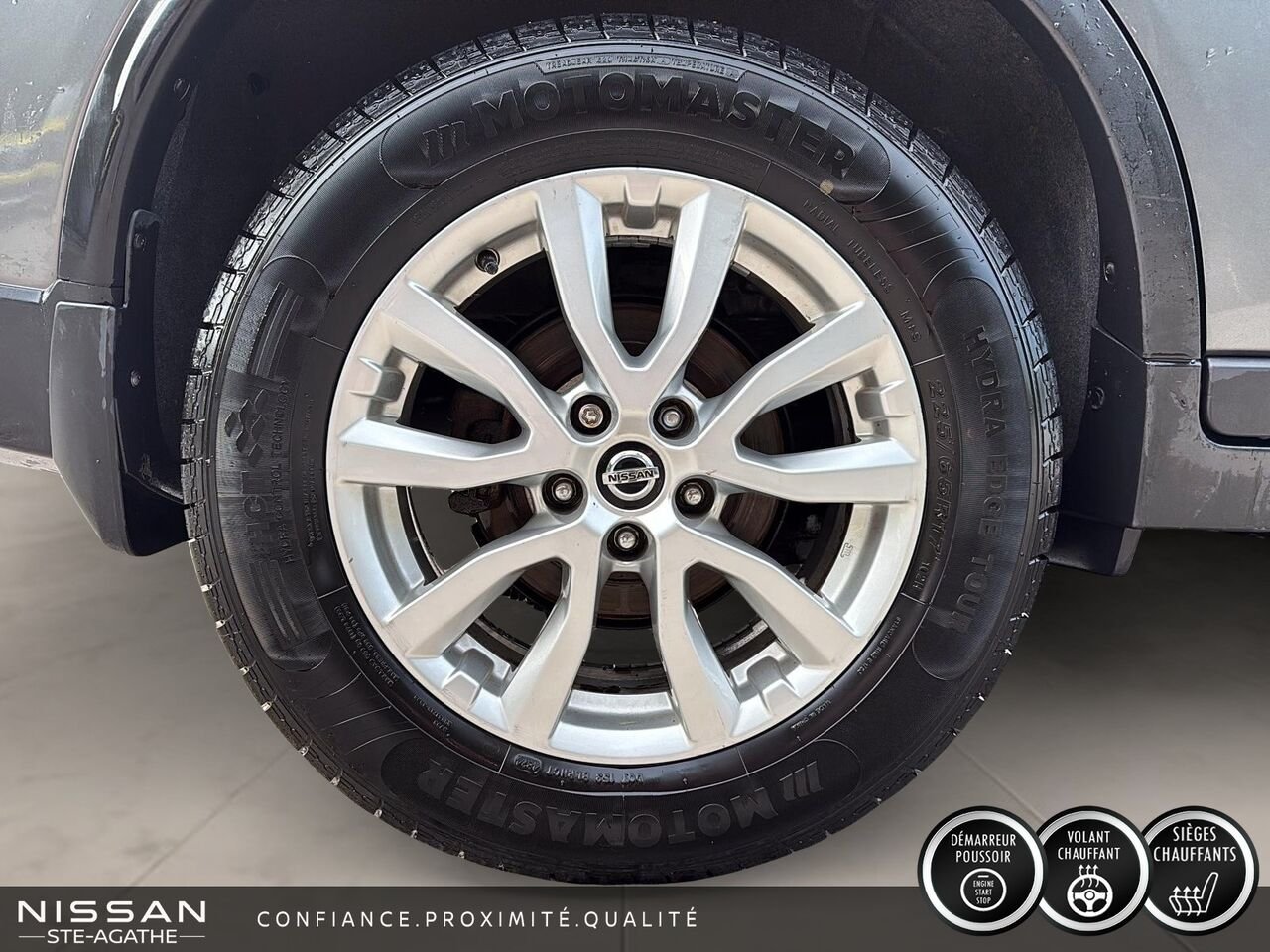 2019 Nissan Rogue SV TA|BANC CHAUFFANT|VOLANT CHAUFFANT Grey Saint-Jérôme - photo #6