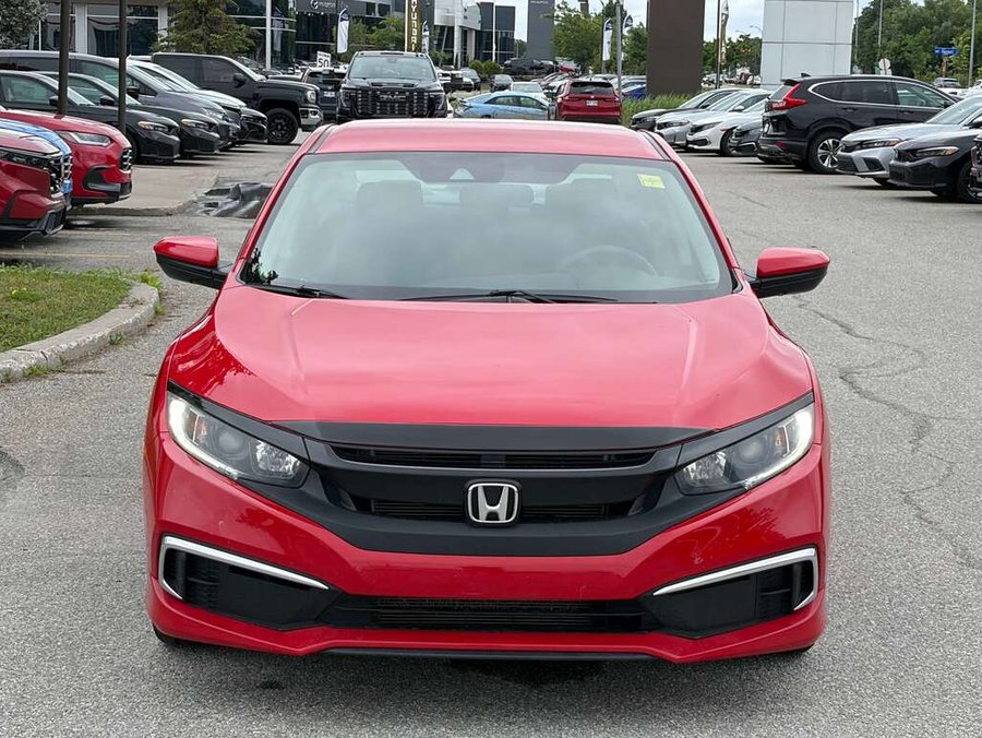 2019 Honda Civic 2019 Red