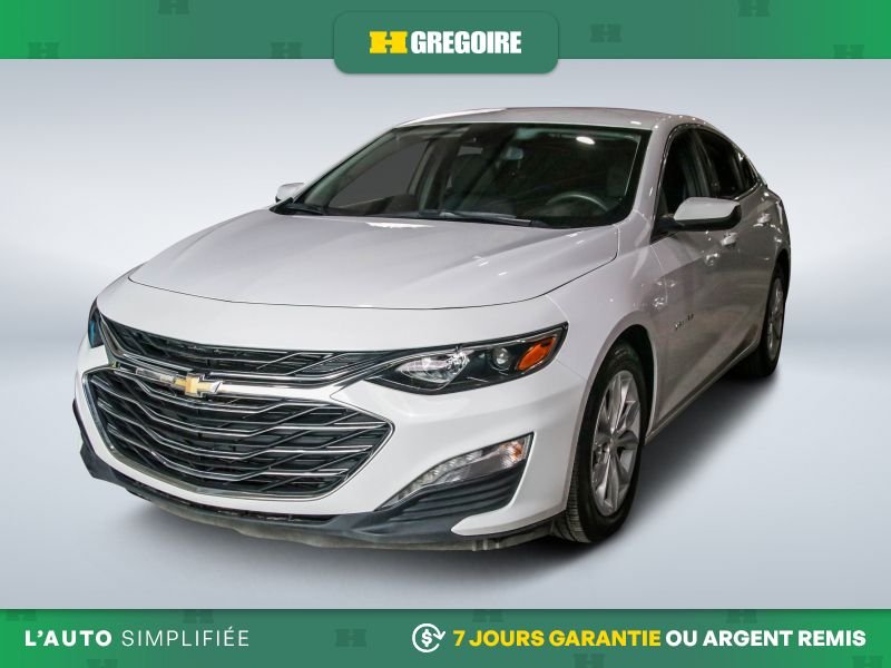 Chevrolet Malibu 2023 Blanc Blainville - photo #2