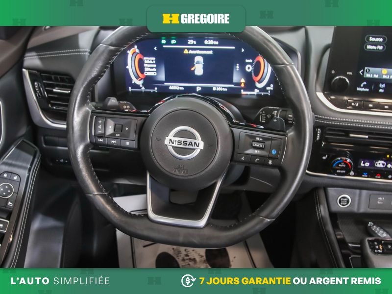 2021 Nissan Rogue Grey Laval - photo #25