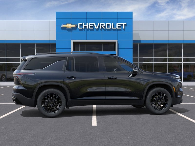 CHEVROLET Traverse Traction intégrale, 4 portes LT 2026 Noir mosaïque métallisé Ottawa & Gatineau - photo #4
