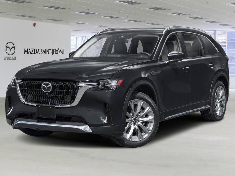 2026 MAZDA CX-90 MHEV GT TI Jet Black Mica