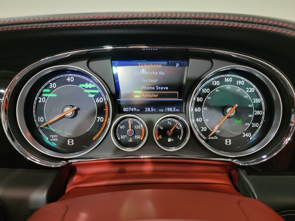 2015 Bentley Continental GT V8 S 2dr Conv White Val-David - photo #13