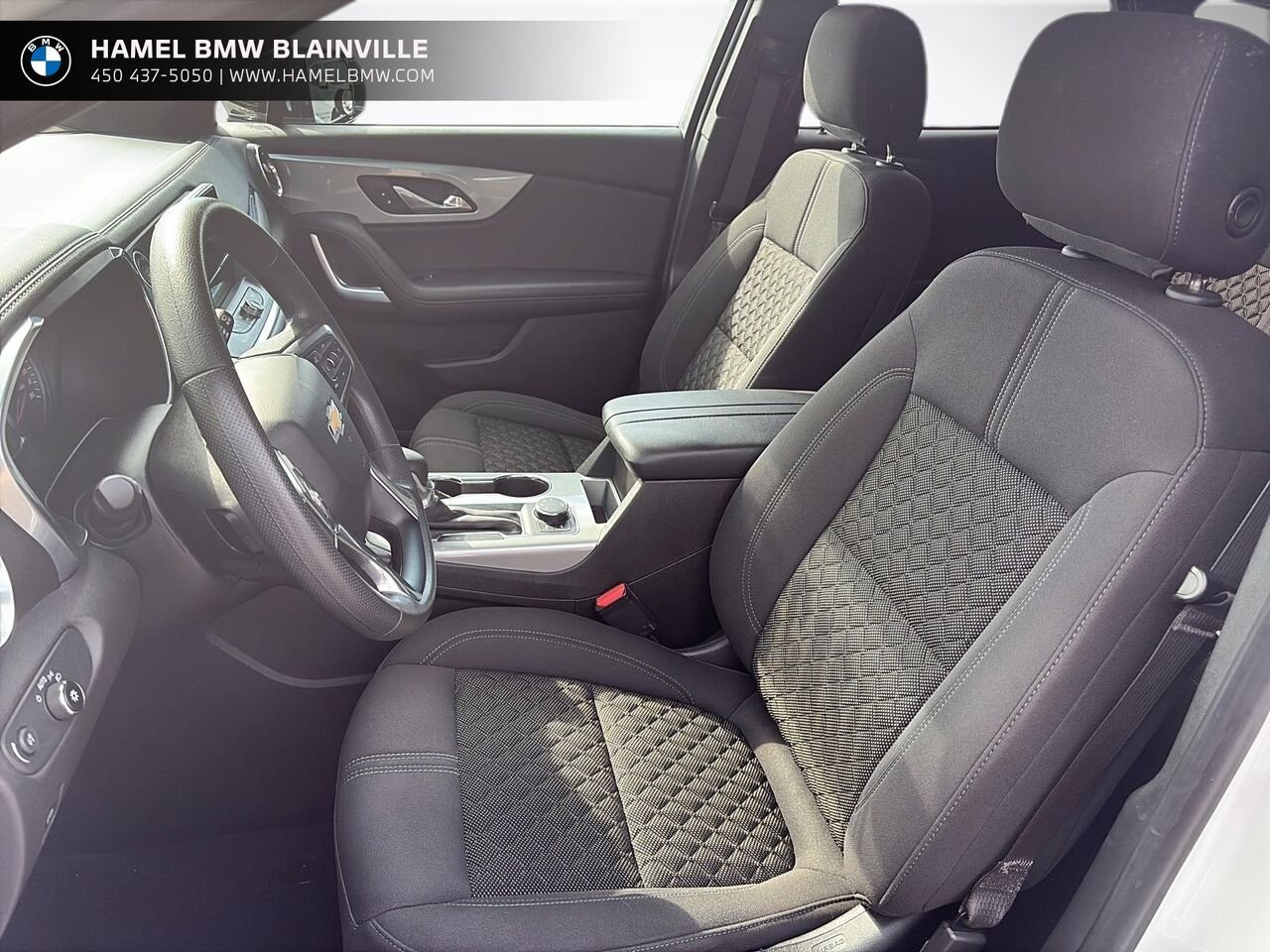 Chevrolet Blazer Traction intégrale, 4 portes LT 2021 Blanc Blainville - photo #8