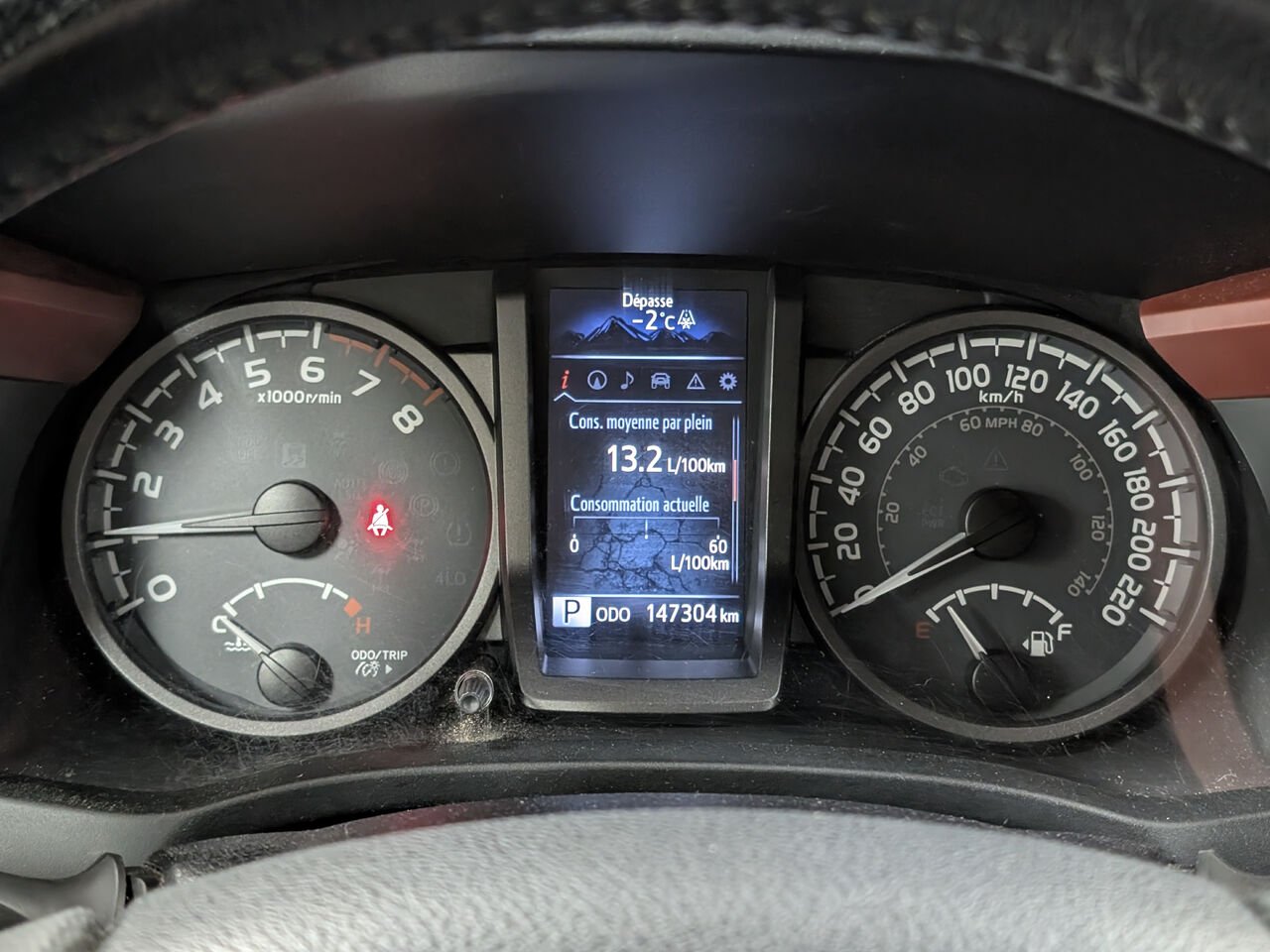 Toyota Tacoma TRD SPORT/SIÈGES CHAUFFANTS/VOLANT CHAUFFANT/AC BIZONE/CAMÉRA DE RECUL/ 2017 Orange Sherbrooke - photo #16