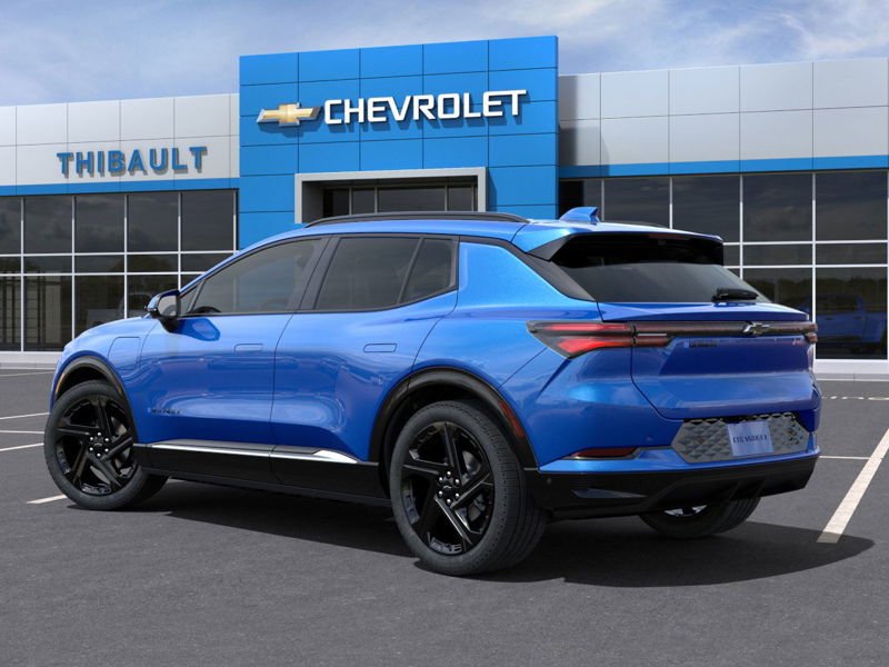 2025 CHEVROLET Equinox EV 2025 Riptide Blue Metallic