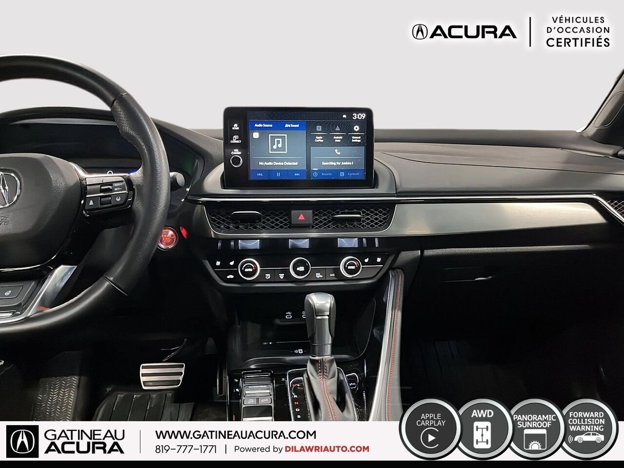 Acura ADX A-Spec AWD 2025 Blanc Ottawa & Gatineau - photo #27