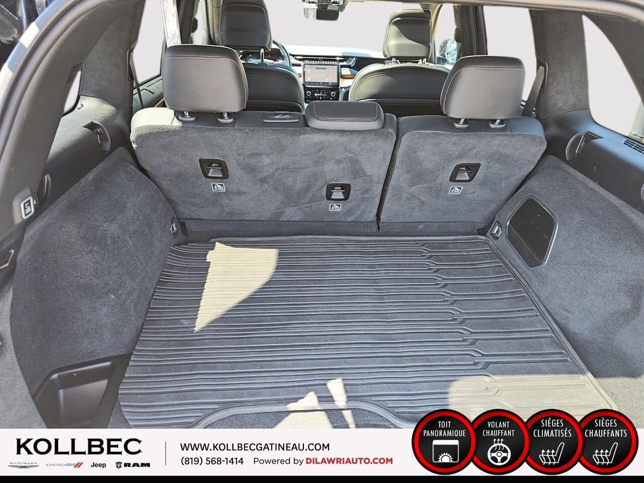 2023 JEEP GRAND CHEROKEE Summit Reserve 4x4 Black Ottawa & Gatineau - photo #22