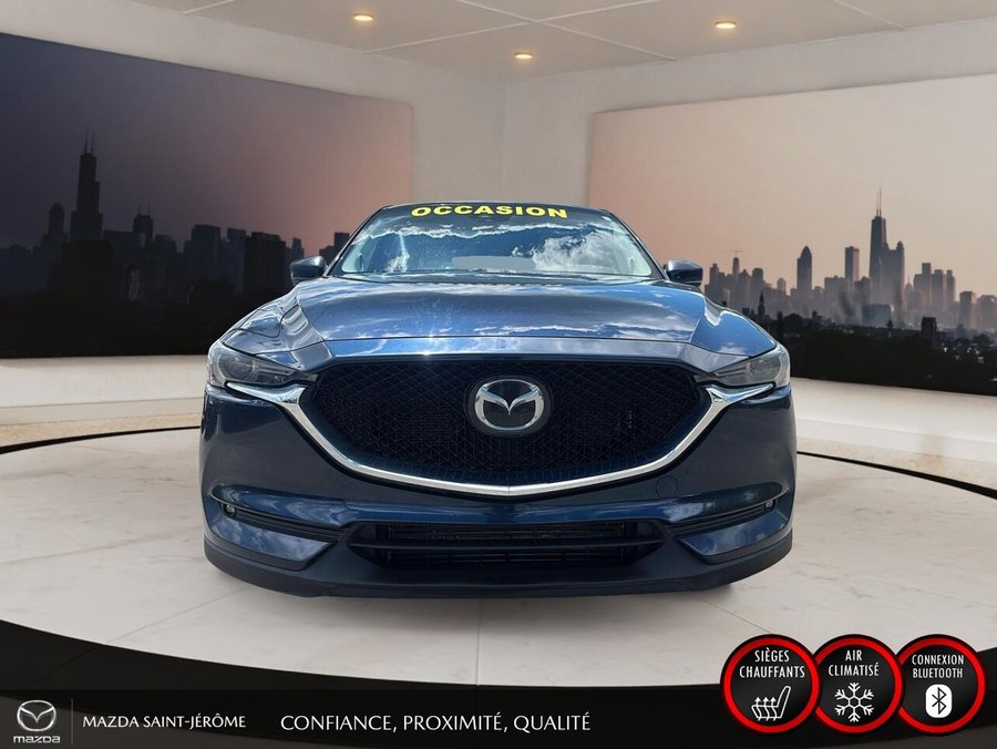 Mazda CX-5 GT Turbo | TOIT OUVRANT | CUIR | AWD | 2019 Bleu